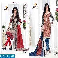 Diksha vol-3 Wholesale cotton Dress material